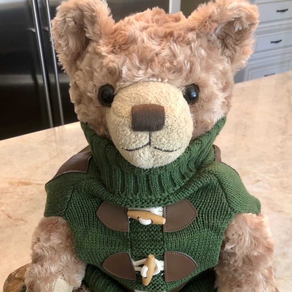 Bond & Co. - Emerald Green Dog Sweater 2018 Fall Apparel Collection - NWT